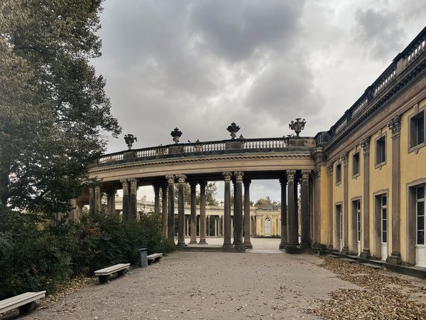 Potsdam (DE), Schloss Sanssouci -- 2021 -- 9662