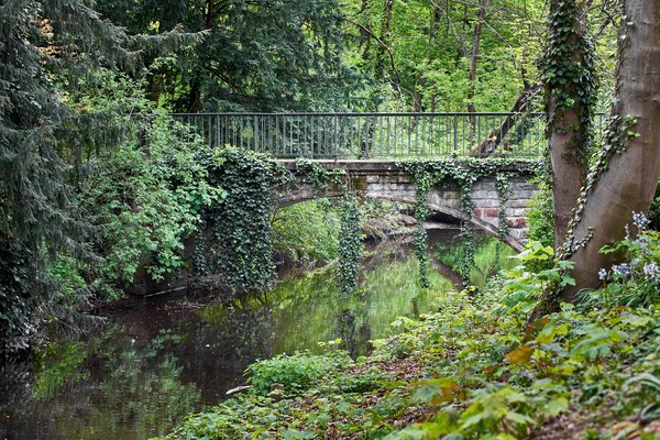 Neuss (DE), Brücke über Nordkanal -- 2022 -- 2836