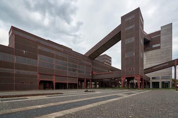 Essen (DE), Zeche Zollverein, Schacht XII -- 2022 -- 0014
