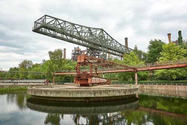 Duisburg (DE), Landschaftspark Nord, Krokodil -- 2022 -- 0040