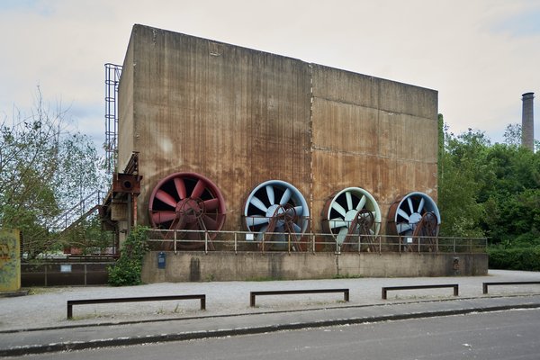 Duisburg (DE), Landschaftspark Nord, Kühlwerk -- 2022 -- 0050