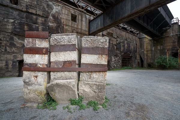 Duisburg (DE), Landschaftspark Nord -- 2022 -- 0124