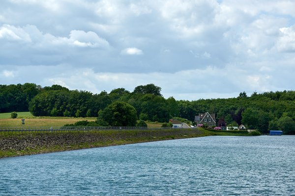 Hückeswagen (DE), Bevertalsperre -- 2022 -- 0079