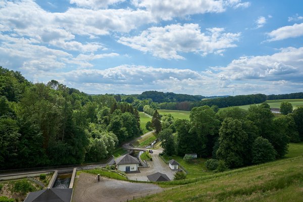 Hückeswagen (DE), Bevertalsperre -- 2022 -- 0087