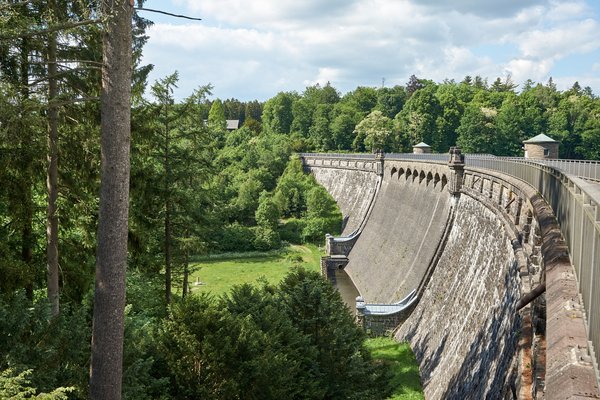 Wipperfürth (DE), Neyetalsperre -- 2022 -- 0143