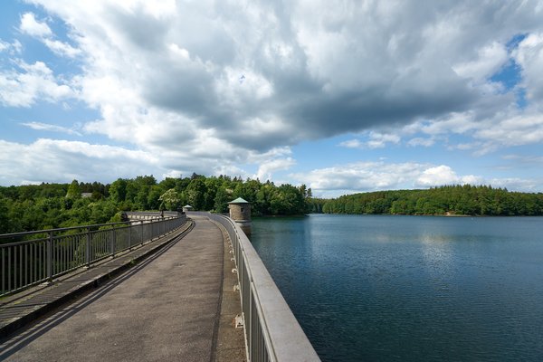 Wipperfürth (DE), Neyetalsperre -- 2022 -- 0150