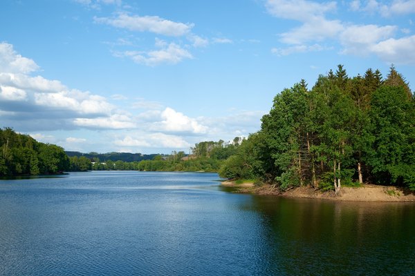 Marienheide (DE), Lingesetalsperre -- 2022 -- 0342