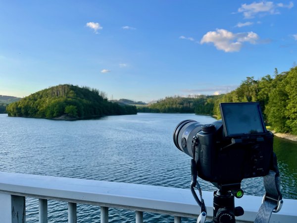 Gummersbach (DE), Aggertalsperre -- BTS -- 2022 -- 3809