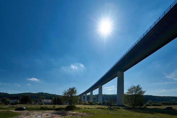 Mülheim an der Ruhr (DE), Mintarder Brücke -- 2022 -- 0045