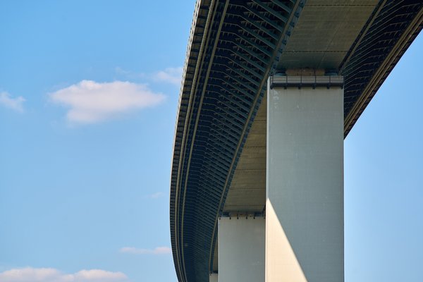 Mülheim an der Ruhr (DE), Mintarder Brücke -- 2022 -- 0085