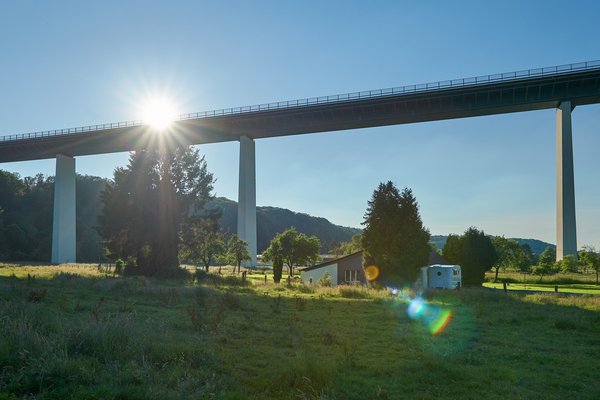 Mülheim an der Ruhr (DE), Mintarder Brücke -- 2022 -- 0226