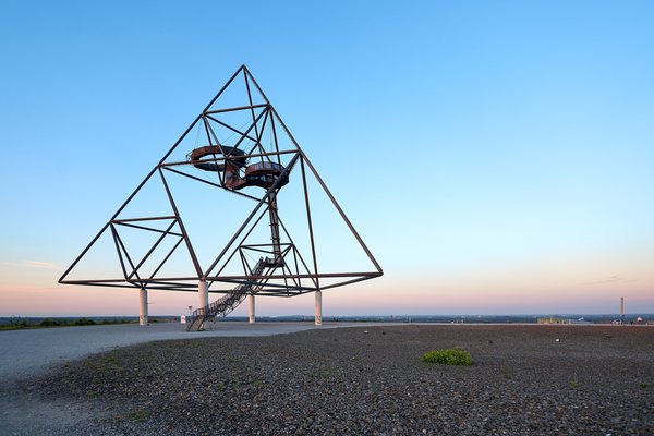 Bottrop (DE), Tetraeder -- 2022 -- 0309