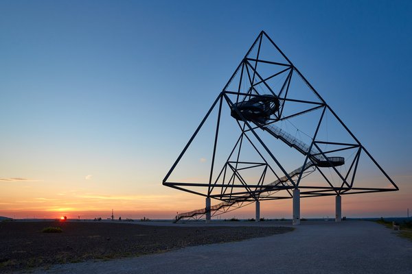 Bottrop (DE), Tetraeder -- 2022 -- 0315