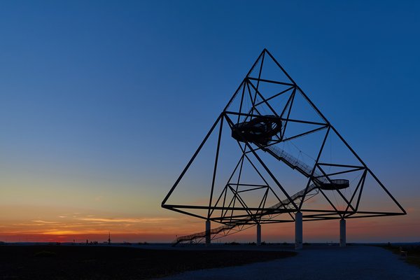 Bottrop (DE), Tetraeder -- 2022 -- 0318