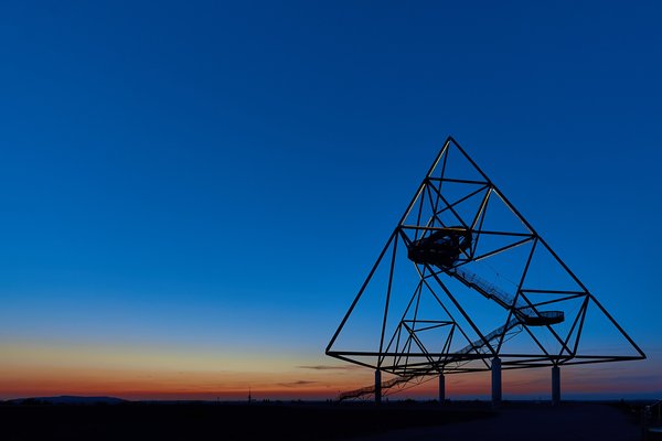 Bottrop (DE), Tetraeder -- 2022 -- 0376