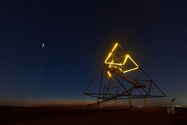 Bottrop (DE), Tetraeder -- 2022 -- 0434