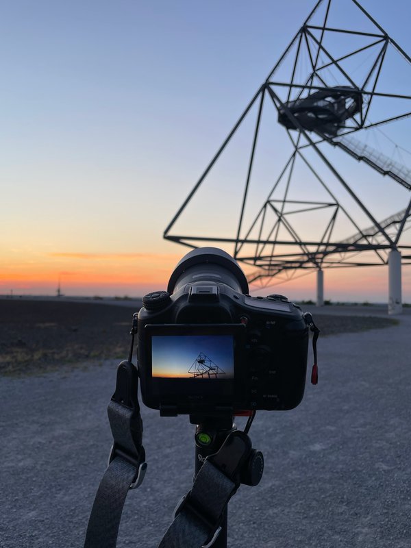 Bottrop (DE), Tetraeder -- BTS -- 2022 -- 3886