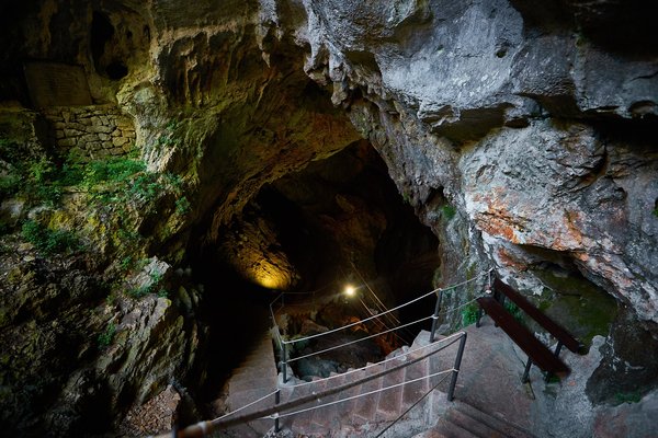 Dugopolje (HR), Vranjača-Höhle -- 2022 -- 0119
