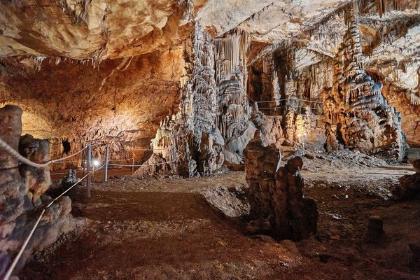 Dugopolje (HR), Vranjača-Höhle -- 2022 -- 0146