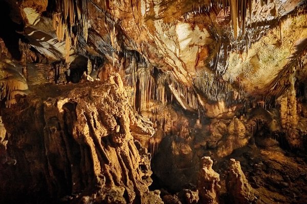 Dugopolje (HR), Vranjača-Höhle -- 2022 -- 0177