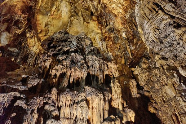 Dugopolje (HR), Vranjača-Höhle -- 2022 -- 0190