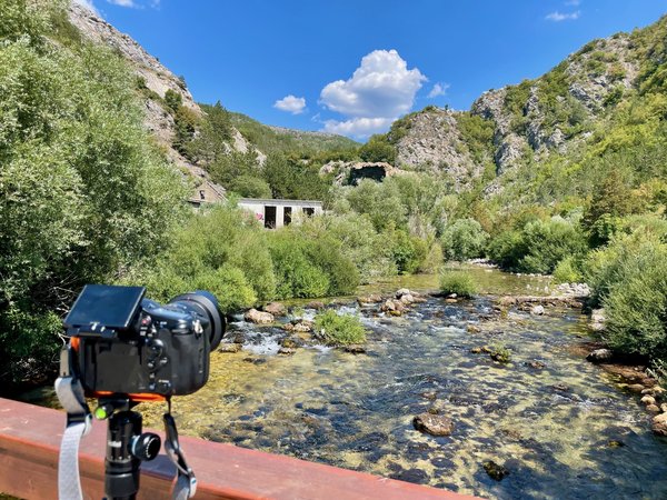 Knin (HR), Krka -- BTS -- 2022 -- 7024