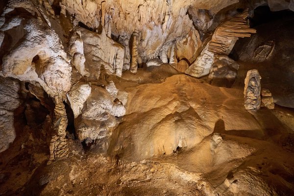 Gračac (HR), Untere Cerovac-Höhle -- 2022 -- 0022