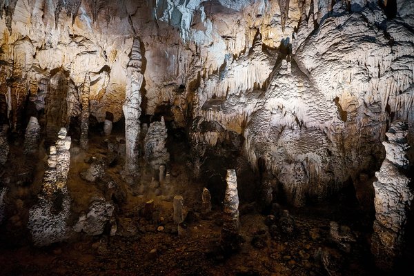 Gračac (HR), Untere Cerovac-Höhle -- 2022 -- 0028