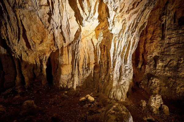 Gračac (HR), Untere Cerovac-Höhle -- 2022 -- 0045