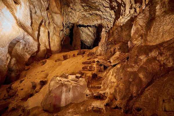Gračac (HR), Obere Cerovac-Höhle -- 2022 -- 0072