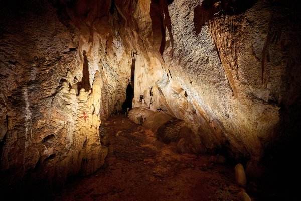 Gračac (HR), Obere Cerovac-Höhle -- 2022 -- 0081