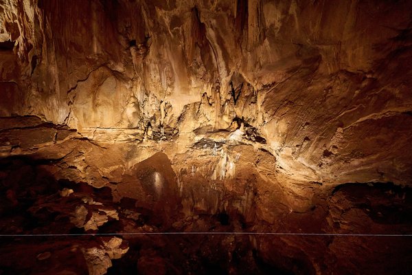 Gračac (HR), Obere Cerovac-Höhle -- 2022 -- 0095