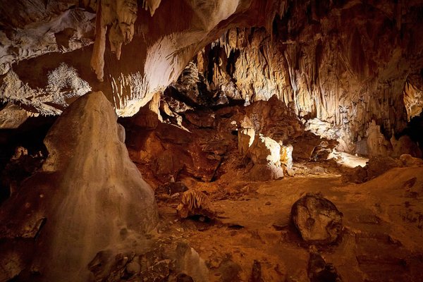 Gračac (HR), Obere Cerovac-Höhle -- 2022 -- 0110