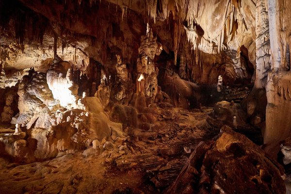 Gračac (HR), Obere Cerovac-Höhle -- 2022 -- 0114