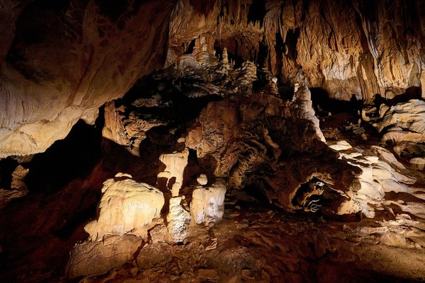 Gračac (HR), Obere Cerovac-Höhle -- 2022 -- 0117