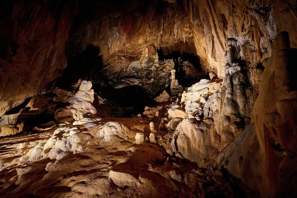 Gračac (HR), Obere Cerovac-Höhle -- 2022 -- 0122