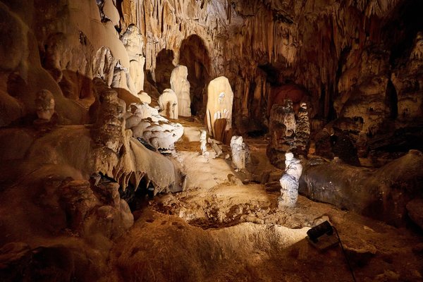 Gračac (HR), Obere Cerovac-Höhle -- 2022 -- 0129