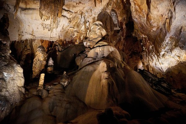 Gračac (HR), Obere Cerovac-Höhle -- 2022 -- 0147