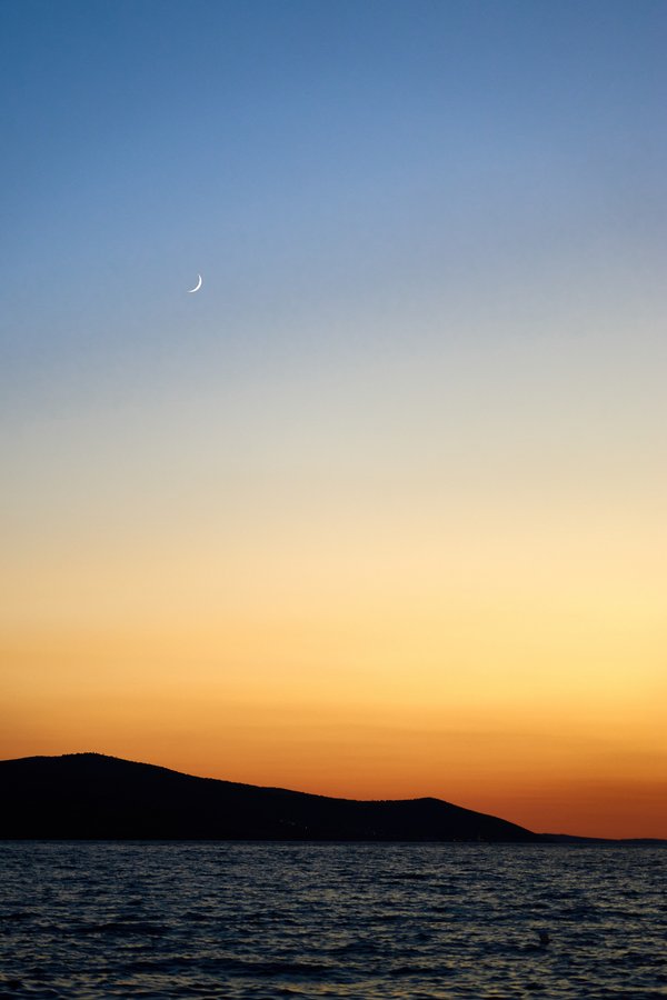 Jasenice (HR), Sonnenuntergang -- 2022 -- 0034