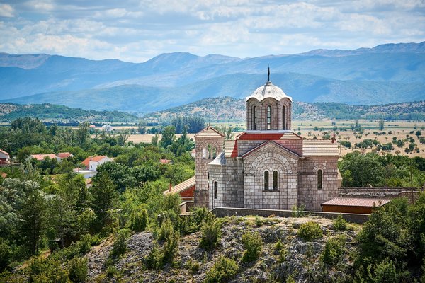 Cetina (HR), Kirche "Hram Vaznesenja Gospodnjeg" -- 2022 -- 0038
