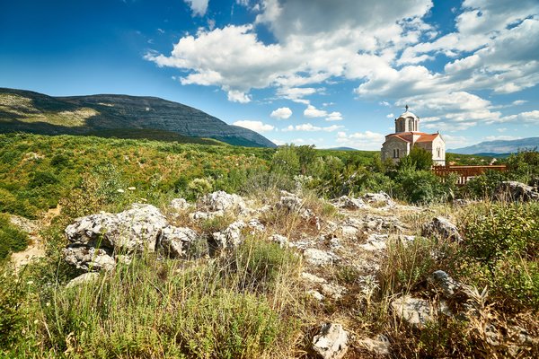 Cetina (HR), Kirche "Hram Vaznesenja Gospodnjeg" -- 2022 -- 0218