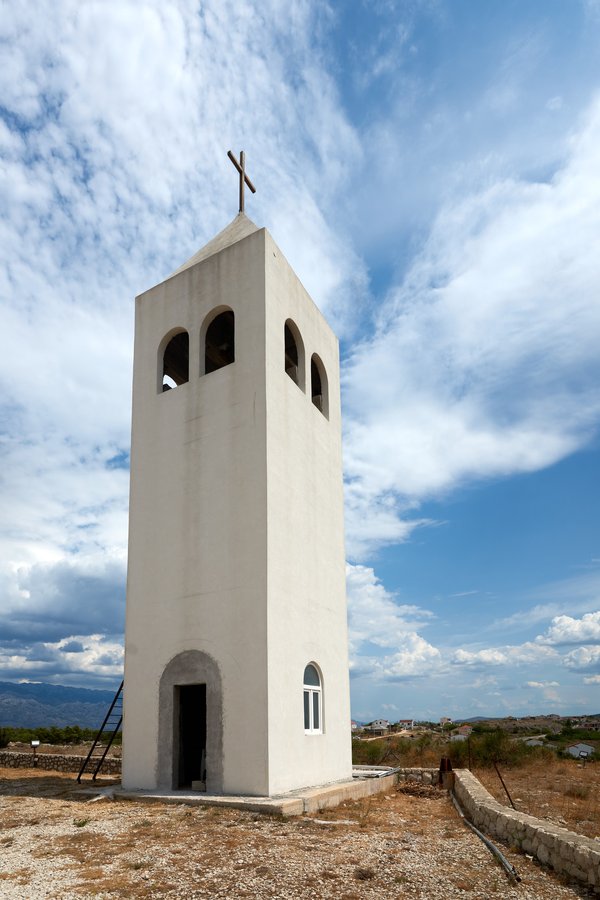 Ražanac (HR), Crkva sv. Šime Bogoprimac -- 2022 -- 0042