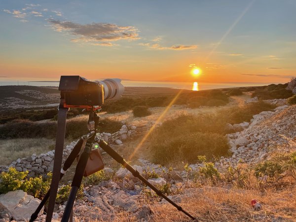 Pag (HR), Sonnenuntergang -- BTS -- 2022 -- 7585