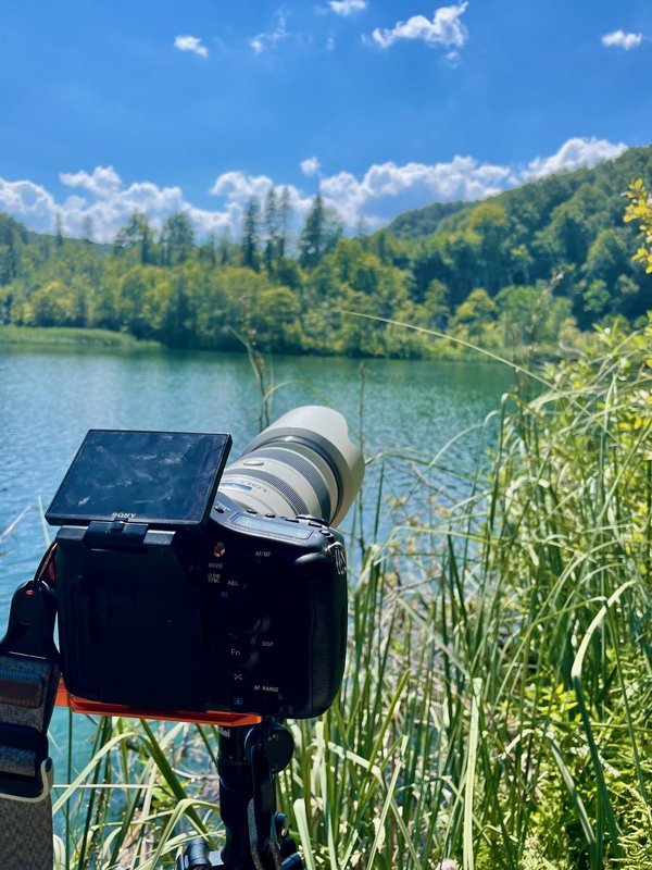 Lika-Senj (HR), Plitvicer Seen -- BTS -- 2022 -- 7746