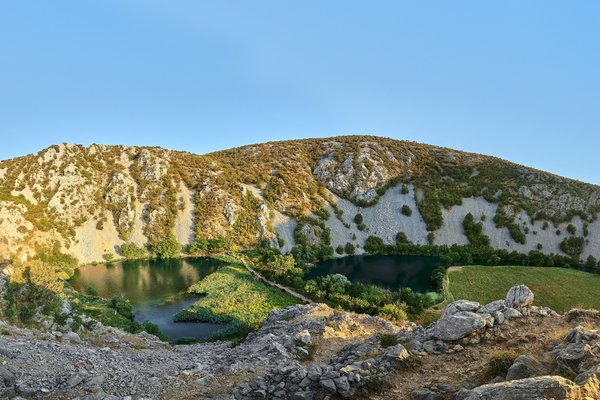 Zadar (HR), Krupa-Canyon, Kudin-Brücke -- 2022 -- 0059-68