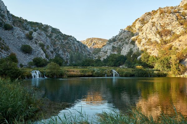 Zadar (HR), Krupa-Canyon -- 2022 -- 0112