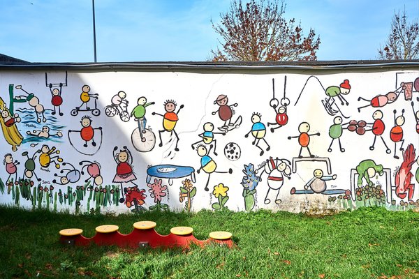 Neuss (DE), AWO-Kita „Villa Purzelbaum“ -- 2022 -- 0162