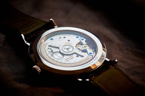 Nomos Tangente neomatik 41 Update, Ref. 180, DUW 6101 -- 2023 -- 0012X