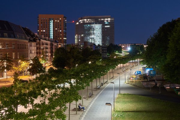 Düsseldorf (DE), Stadttor -- 2023 -- 0063