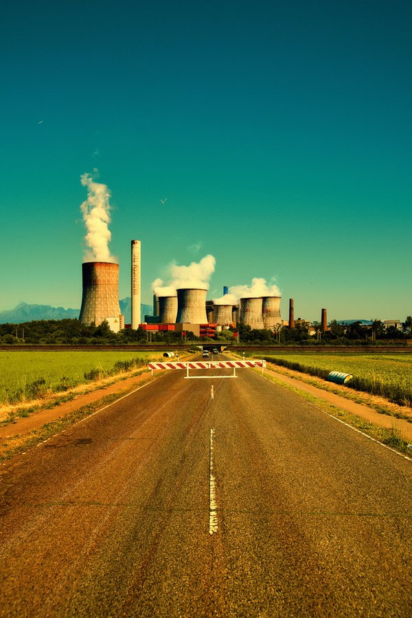 Bergheim (DE), Kraftwerk Niederaußem -- 2023 -- 0108X